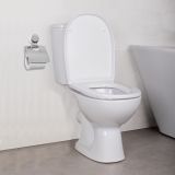 KOPALNIŠKA GALANTERIJA TENDANCE DRŽALO ZA WC PAPIR S POKROVOM KROM