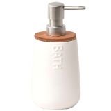 KOPALNIŠKA GALANTERIJA TENDANCE TENDANCE DOZA ZA TEKOČE BEL/BAMBUS