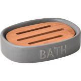 KOPALNIŠKA GALANTERIJA TATAY TENDANCE PODSTAVEK ZA MILO BAMBUS, SIV