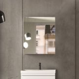 KOPALNIŠKA OMARICA Z OGLEDALOM KOLPA SAN TON 50 WH NAOMI			