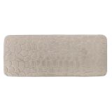 KOPALNIŠKA PREPROGA TENDANCE MICROFIBER SPOMINSKA PENA PEBBLE 45X120 CM RJAVA