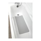 KOPALNIŠKA PREPROGA TENDANCE PODLOGA KAD 34X74 CM SVETLO SIVA GUMA