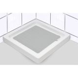 KOPALNIŠKA PREPROGA TENDANCE PODLOGA KAD 53X53 CM SVETLO SIVA GUMA