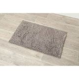 KOPALNIŠKA PREPROGA TENDANCE TENDANCE 50X80 CM MIKROFIBRA RJAVA