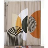 KOPALNIŠKA ZAVESA TENDANCE POLIESTER 180X200 CM TRENDY