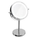 KOPALNIŠKI DODATKI GEPARD KOZMETIČNO OGLEDALO 19X29 LED RAZSVTLJAVA, BELO