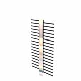 KOPALNIŠKI RADIATOR TREND A300 LINES 750 X 1374 ANTRACIT