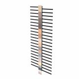 KOPALNIŠKI RADIATOR TREND A300 LINES 750 X 1694 ANTRACIT