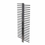 KOPALNIŠKI RADIATOR TREND A300 MIRROR 750 X 1694 ANTRACIT