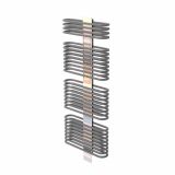 KOPALNIŠKI RADIATOR TREND OVAL LINES 600 X 1374 PLATINUM