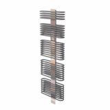 KOPALNIŠKI RADIATOR TREND OVAL LINES 600 X 1694 PLATINUM