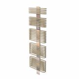 KOPALNIŠKI RADIATOR TREND OVAL LINES 600 X 1694 PEŠČENA