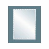 KLASIČNO OGLEDALO FEROTEHNA GL-B5, 80 X 60