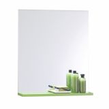 KLASIČNO OGLEDALO KOLPA SAN OGV 50 VIVA KIWI S POLIČKO, 50 X 12 X 60