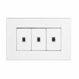 KOPALNIŠKO STIKALO ELEKTROMATERIAL KOPALNIŠKI SET 3X16A BELI, DVOPOLNI