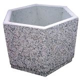 BETONSKI IZDELEK JARC KORITO ŠESTKOTNO 60X40 PRANO