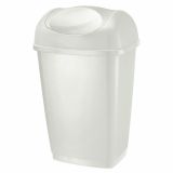 KOŠ ZA SMETI TONTARELLI FLIP, KREM, 25 L, AURORA