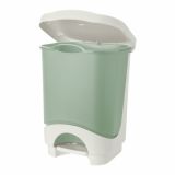 KOŠ PEDALKA TONTARELLI 8 L 24X21X30 CM RAZLIČNE BARVE IDEA CREAM/CAMEO