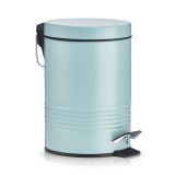 KOŠ ZA SMETI ZELLER PRESENT S PEDALKO, 3 L, MINT