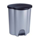 KOŠ ZA LOČEVANJE ODPADKOV CURVER TROJNA SREBRNO/ANTRACIT 47.8X39.4X59.2 CM