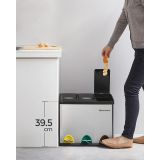 KOŠ ZA LOČEVANJE ODPADKOV SONGMICS 24L, LTB24L