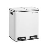 KOŠ ZA LOČEVANJE ODPADKOV SONGMICS 2X15L, LTB30WT