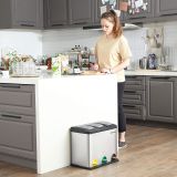 KOŠ ZA LOČEVANJE ODPADKOV SONGMICS 45L, LTB45L