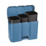 KOŠ ZA LOČEVANJE ODPADKOV TONTARELLI 3 13+8+13L 58.5X32X41.5 CM PATTY MODER