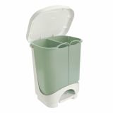 KOŠ ZA LOČEVANJE ODPADKOV TONTARELLI DVOJNA IDEA 10.5X10.5 L 35X29X44.5 CM