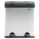 KOŠ ZA LOČEVANJE ODPADKOV VONHAUS 60L