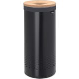 KOŠ ZA PERILO BRABANTIA OKROGEL 35 L, MATT BLACK