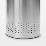 KOŠ ZA PERILO BRABANTIA SELECTOR 55 L, MATT STEEL ZA LOČEVANJE PERILA