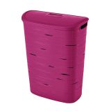 KOŠ ZA PERILO CURVER KOŠ ZA PERILO RIBBON 49L VIJOLIČNA 46X27X59 CM