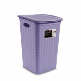 KOŠ ZA PERILO STEFANPLAST 50 L; 37X38X54.5 CM ELEGANCE VIOLA