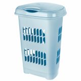 KOŠ ZA PERILO TONTARELLI 50 L CLASSIC 34X46X64 CM ACQUA BLUE