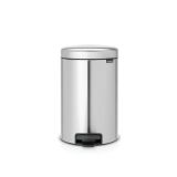 KOŠ ZA SMETI BRABANTIA NEWICON S PEDALKO 12 L, KOVINSKI