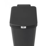 KOŠ ZA SMETI BRABANTIA STEPUP 40 L TEMNO SIV
