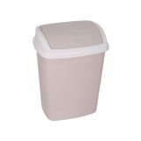 KOŠ ZA SMETI CURVER FLIP, BEŽ, 25 L, DOMINIK