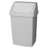 KOŠ ZA SMETI CURVER KOŠ ZA SMETI CLICKIT 50L SIVA