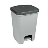KOŠ ZA SMETI CURVER S PEDALOM 20 L SIV ESSENTIALS