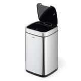 KOŠ ZA SMETI DURABLE S SENZORJEM KOVINSKI 12L