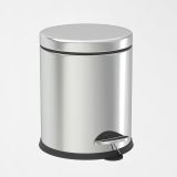KOŠ ZA SMETI GEPARD SANITARY S PEDALKO, 5L, INOX