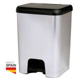 KOŠ ZA SMETI GSC S PEDALOM 26L
