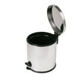 KOŠ ZA SMETI TATAY S PEDALKO, 3 L, INOX