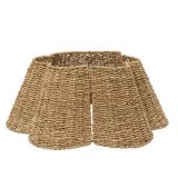 KOŠARA ALI PODLAGA DECORIS OBROČ, RJAVE BARVE FI 57 CM, V 25 CM