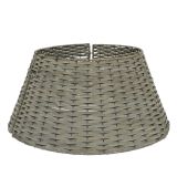 KOŠARA ALI PODLAGA EVERLANDS OBROČ, SIV, FI 57 CM V 28 CM, JELKA DO 180 CM