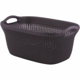 KOŠARA CURVER 40 L VIJOLA KNIT 59.5X27X38.5 CM