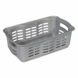 KOŠARA CURVER ALFA 1 31X18X10.6 CM SREBRNA