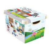 KOŠARA CURVER DECO'S STOCKHOLM L, BTS 22L