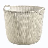 KOŠARA CURVER KOŠARICA KNIT 30L BELA